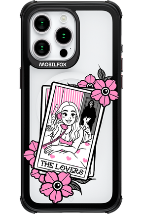 The Spooky Lovers (Transparent) - Apple iPhone 15 Pro Max