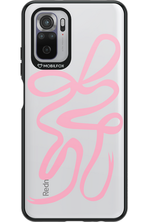Pink Bow - Xiaomi Redmi Note 10