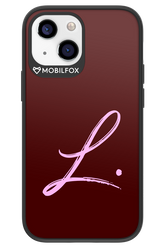 (Dark Blush) L 2.0 - Apple iPhone 13 Mini