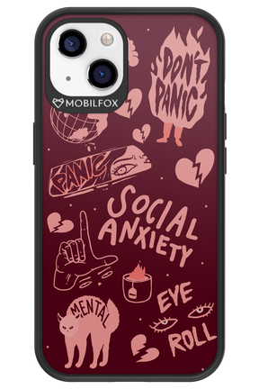 Social Anxiety - Apple iPhone 13