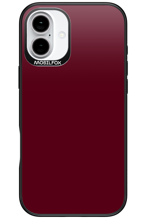 Burgundy 2.0 - Apple iPhone 16 Plus
