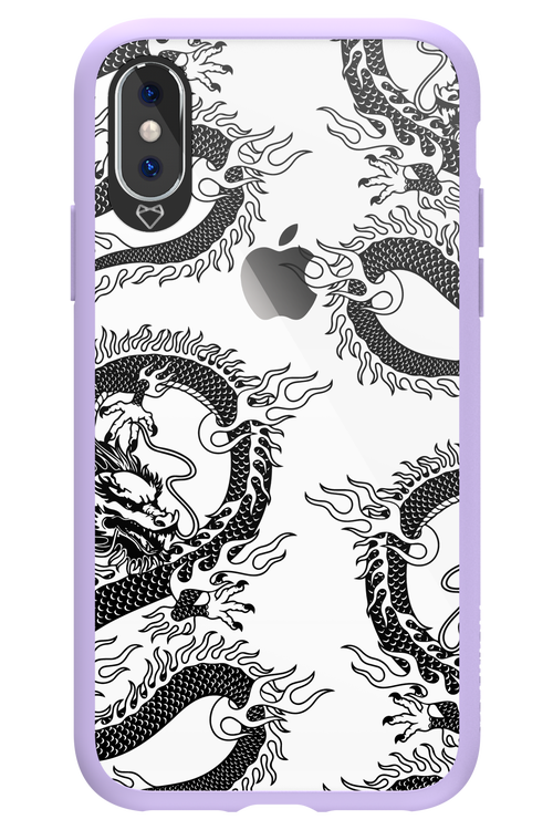 Dragon's Fire - Apple iPhone XS