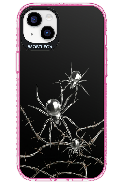 Silver Spiderz 2.0 - Apple iPhone 14 Plus