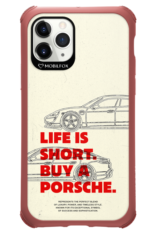 Life is short - Apple iPhone 11 Pro