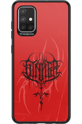 Crimson Sin 2.0 - Samsung Galaxy A71