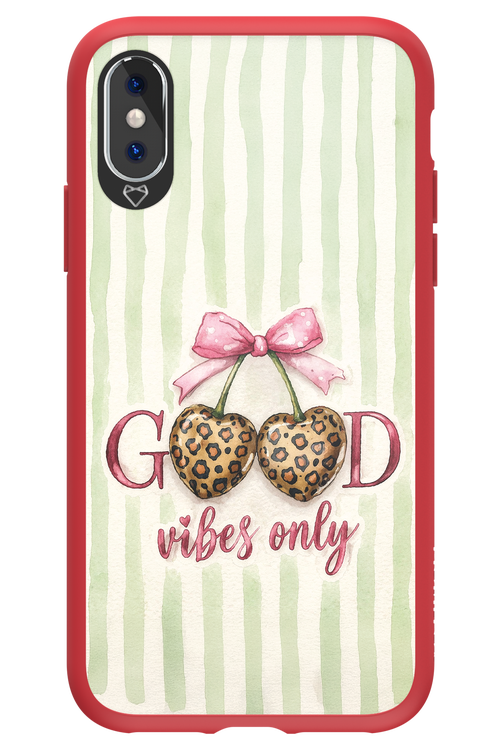 LEO CHERRY 2.0 - Apple iPhone X