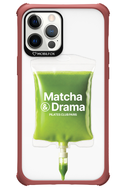 Matcha & Drama 2.0 - Apple iPhone 12 Pro Max