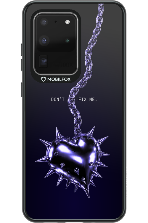 Don't fix me 2.0 - Samsung Galaxy S20 Ultra 5G
