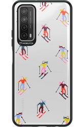 Snow Motion (Transparent) - Huawei P Smart 2021