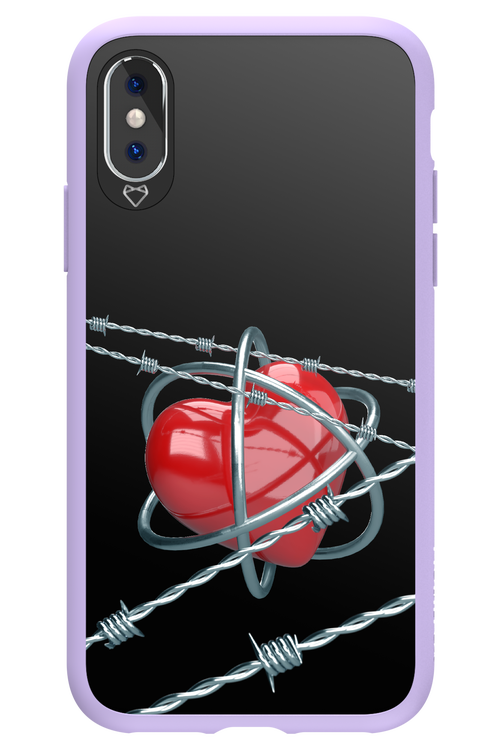 Wired Heart 2.0 - Apple iPhone XS