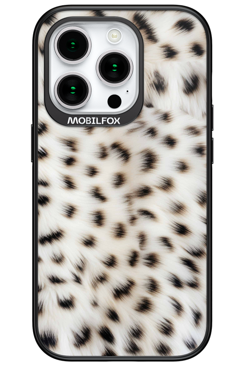 White Leopard 2.0 - Apple iPhone 15 Pro