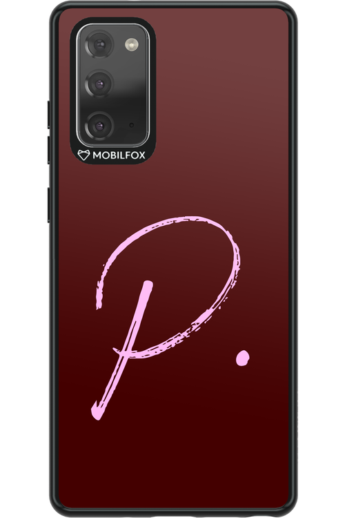(Dark Blush) P 2.0 - Samsung Galaxy Note 20