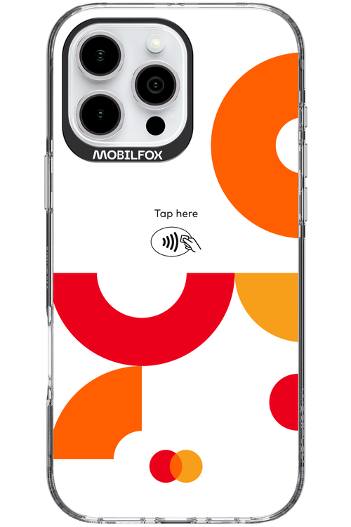 MC EU White 2.0 - Apple iPhone 16 Pro Max