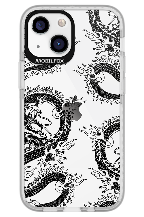 Dragon's Fire - Apple iPhone 13 Mini