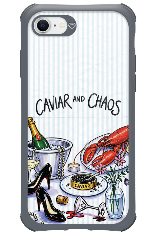 Caviar and Chaos 2.0 - Apple iPhone 8