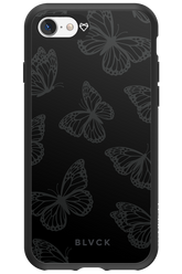 Black Butterflies 2.0 - Apple iPhone 7