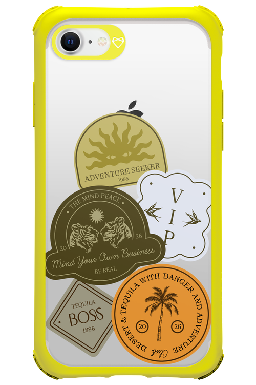 Badge Keeper - Apple iPhone 7