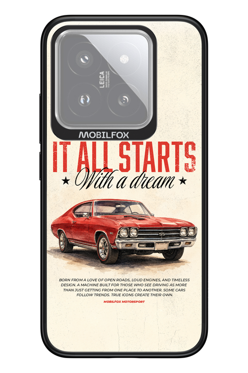 DREAM CAR 2.0 - Xiaomi 14