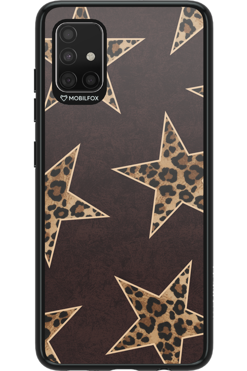 Wild Stars Brown - Samsung Galaxy A51