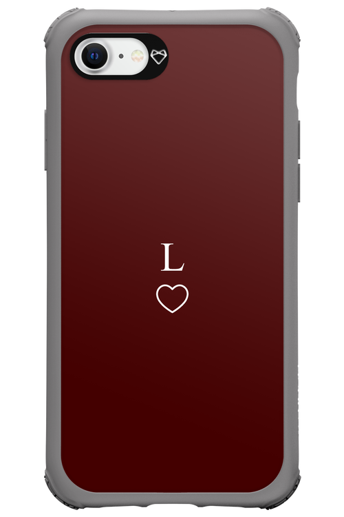 L Burgundia 2.0 - Apple iPhone SE 2020
