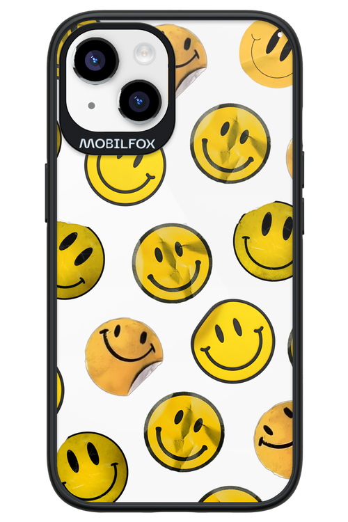 Sticker Smiley - Apple iPhone 14