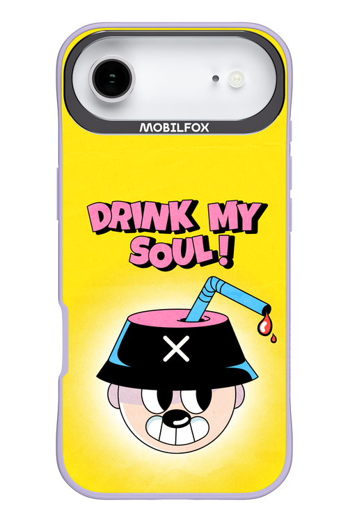 drink my soul 2.0 - Apple iPhone 17 Air