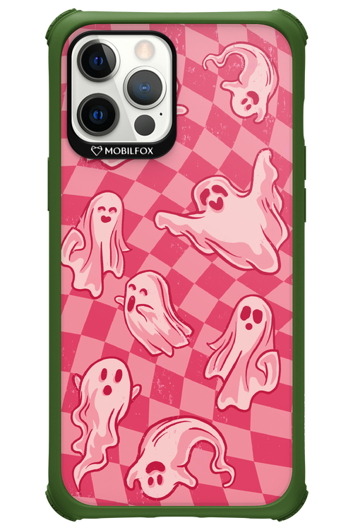 Strawberry Ghosts - Apple iPhone 12 Pro Max