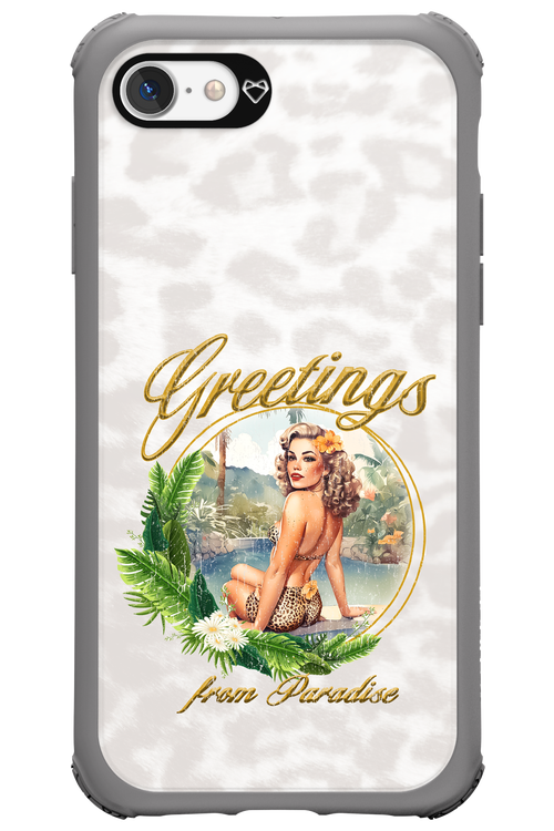 Greetings from Paradise - Apple iPhone 7