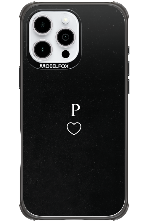 P Black 2.0 - Apple iPhone 16 Pro Max