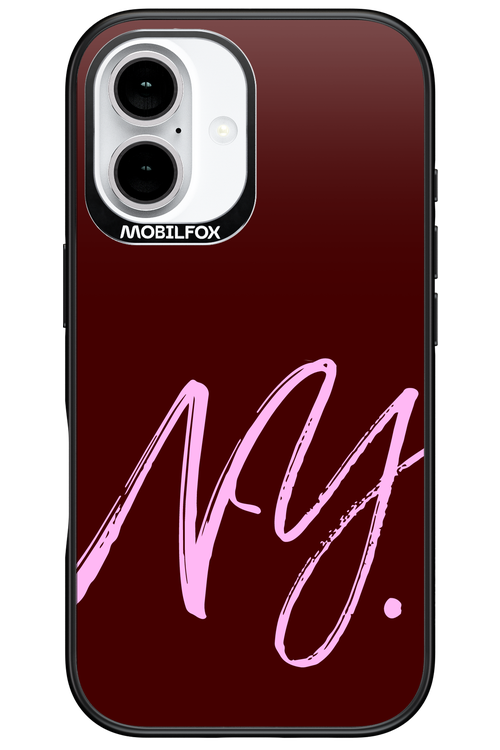 (Dark Blush) NY 2.0 - Apple iPhone 16