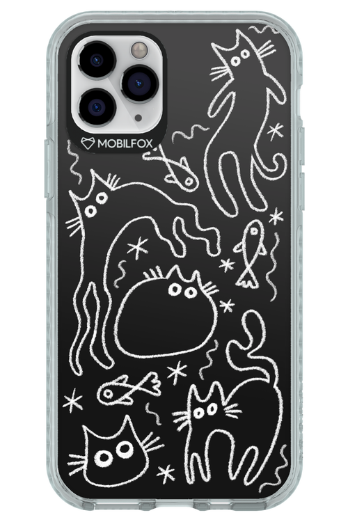 CHALK_CATS - Apple iPhone 11 Pro
