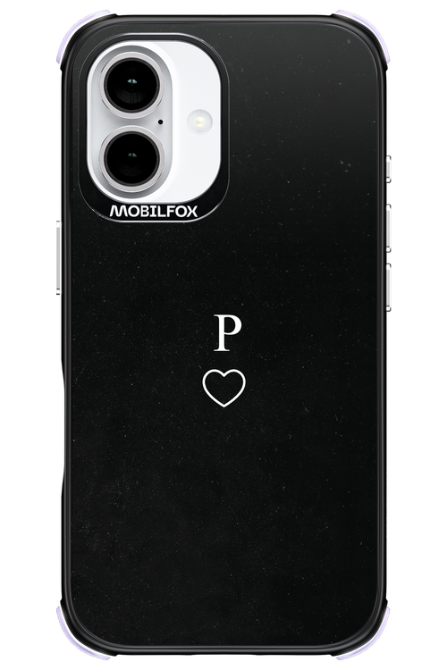 P Black 2.0 - Apple iPhone 16