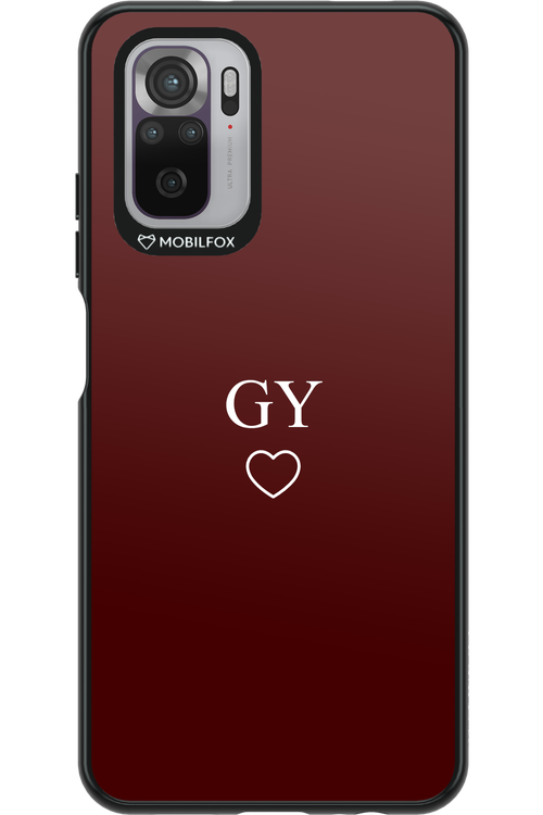 GY Burgundia 2.0 - Xiaomi Redmi Note 10