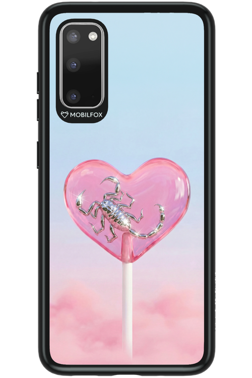 Scorpio Heart 2.0 - Samsung Galaxy S20
