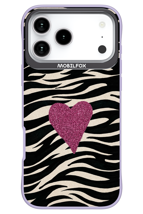 Zebra Heart 2.0 - Apple iPhone 17 Pro Max