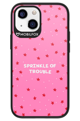 Trouble Pink - Apple iPhone 13 Mini