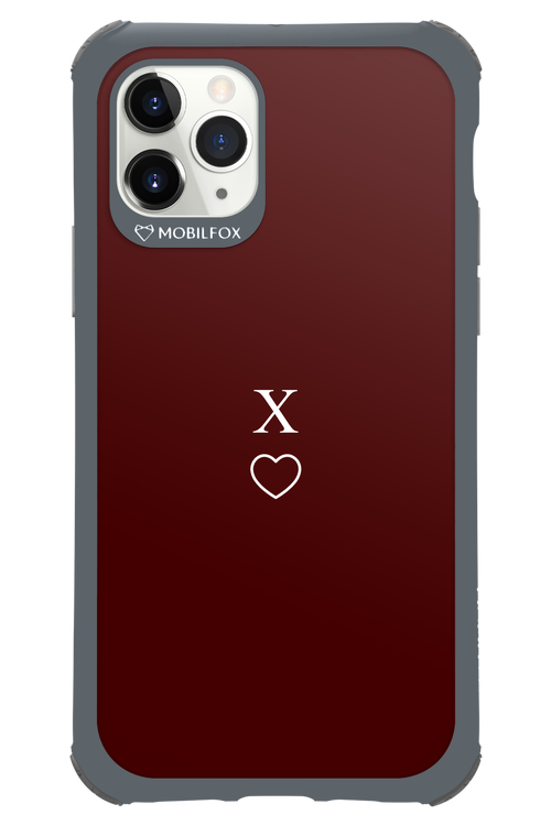 X Burgundia 2.0 - Apple iPhone 11 Pro