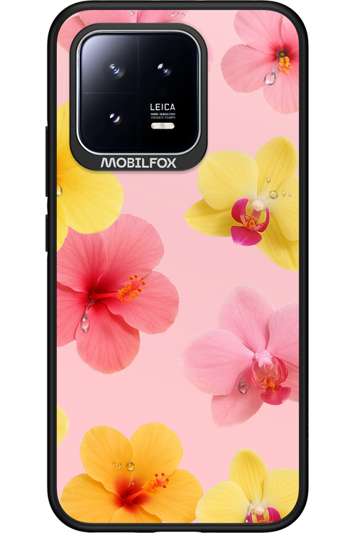 Sunset Flowers - Xiaomi 13