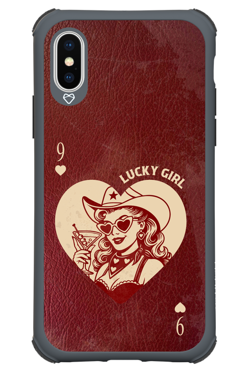 Lucky Gurl 2.0 - Apple iPhone XS