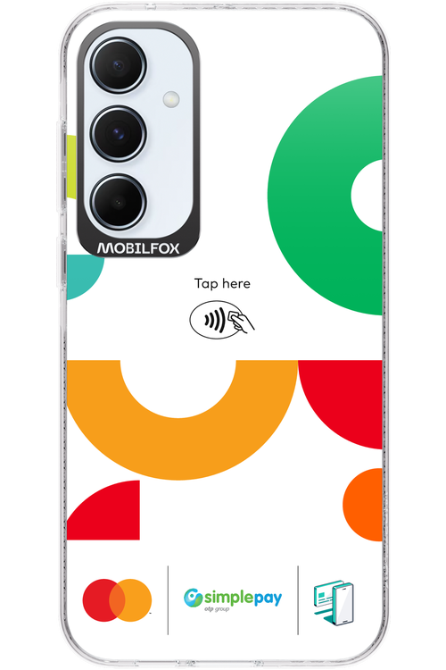 OTP EU White 2.0 - Samsung Galaxy A55
