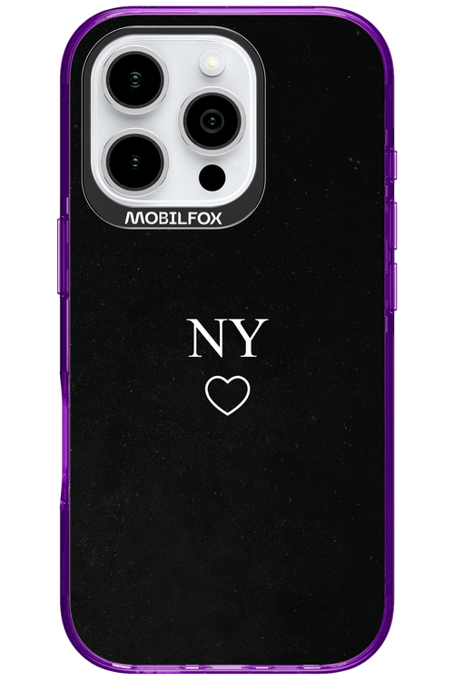 NY Black 2.0 - Apple iPhone 16 Pro
