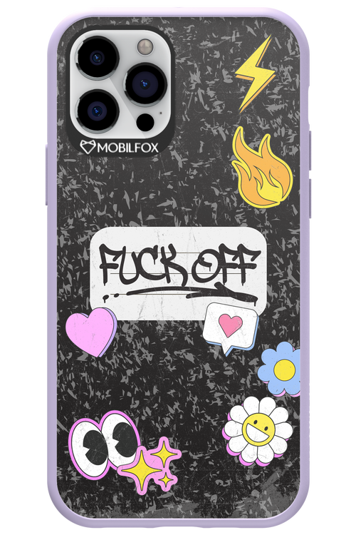 Fuck Off Case - Apple iPhone 12 Pro