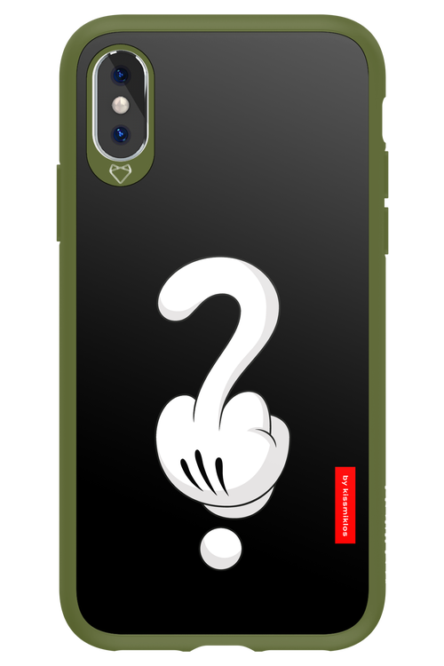 Fuck Hand 2.0 - Apple iPhone X