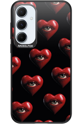 Heart Eyes - Samsung Galaxy A55