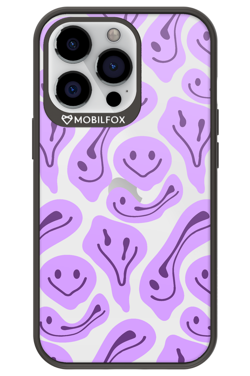 Fluid Smiley Purple - Apple iPhone 13 Pro