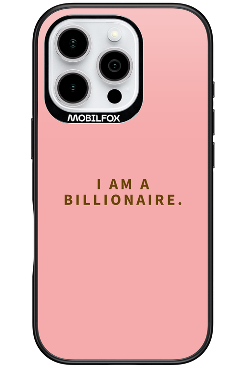 Billionaire - Apple iPhone 16 Pro