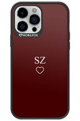 SZ Burgundia 2.0 - Apple iPhone 13 Pro Max