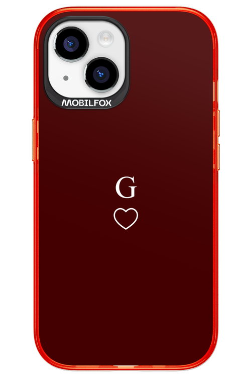 G Burgundia 2.0 - Apple iPhone 15