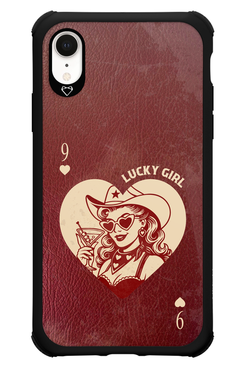 Lucky Gurl 2.0 - Apple iPhone XR