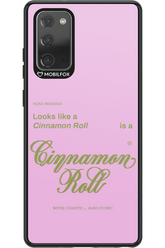 The Cinnamon Roll - Samsung Galaxy Note 20